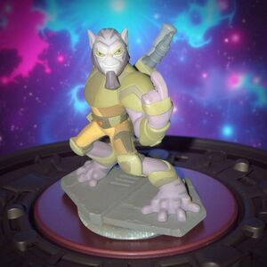 Disney Infinity 3.0 Star Wars Rebels Zebb Orrelios Character Figure A46